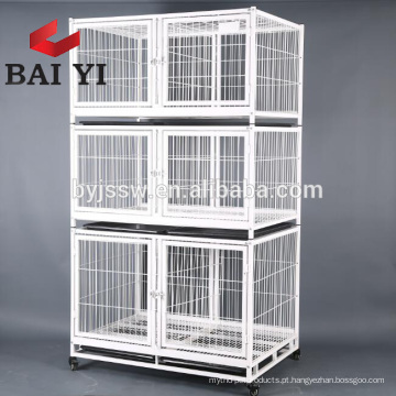 Grande Desconto Atacado 3tiers Wire Cat Cage Malásia Com Rodas